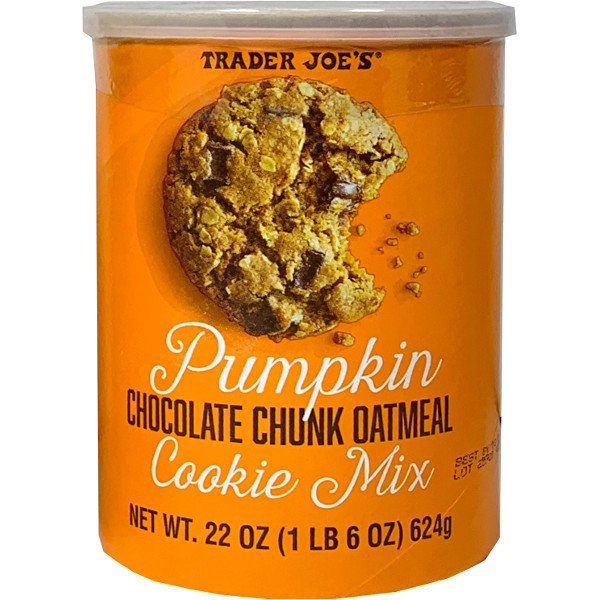 Trader Joe S トレーダージョーズコーンクッキーミックス パンプキン チョコレートチャンク オートミール クッキー ミックス Trader Joe S トレーダージョーズコーンクッキーミックス パンプキン チョコレートチャンク オートミール クッキー ミックス