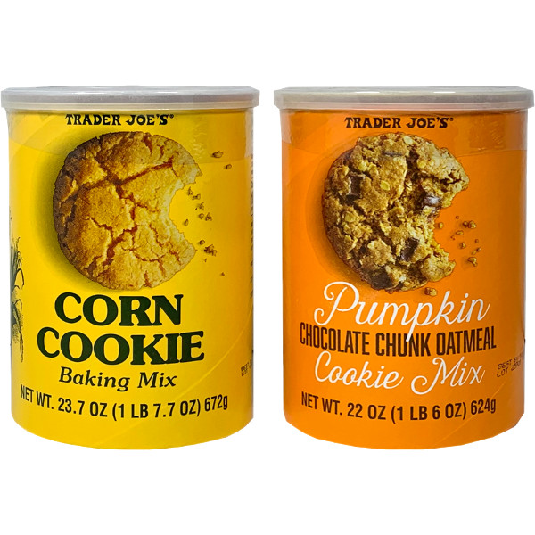 Trader Joe S トレーダージョーズコーンクッキーミックス パンプキン チョコレートチャンク オートミール クッキー ミックス Trader Joe S トレーダージョーズコーンクッキーミックス パンプキン チョコレートチャンク オートミール クッキー ミックス