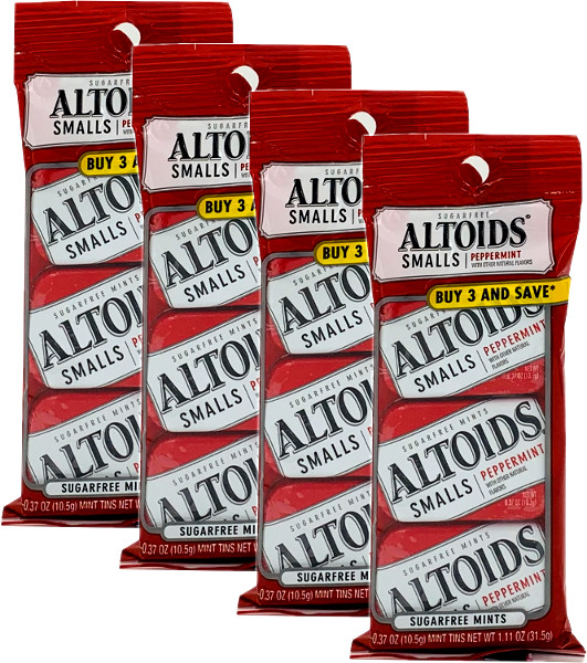 画像1: Altoids アルトイズ スモール オリジナル ペパーミントキャンディ シュガーフリー 12個