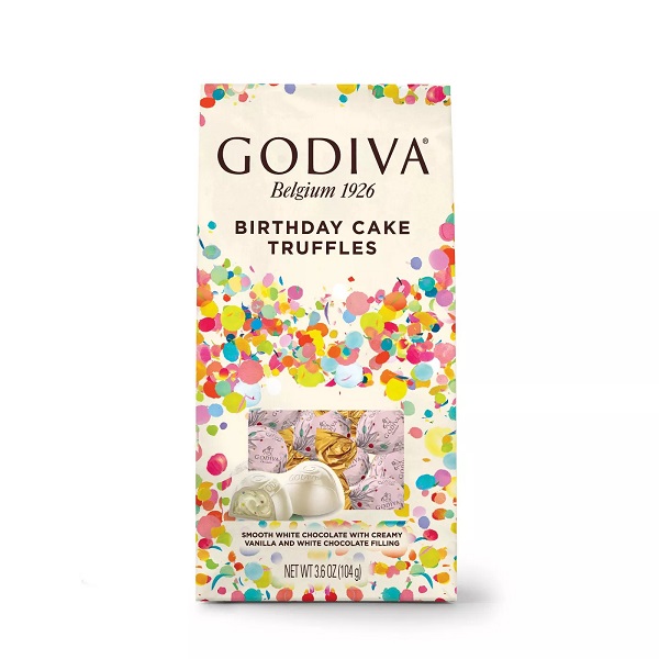 Godiva ゴディバ バースデーケーキトリュフ 3パック Godiva ゴディバ バースデーケーキトリュフ 3パック