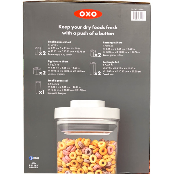 画像4: OXO オクソー ソフトワークス ポップコンテナ 9個セット