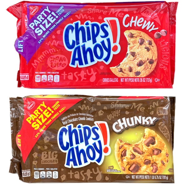 画像1: Nabisco ナビスコ チップスアホイ パーティサイズ 選べる2種類