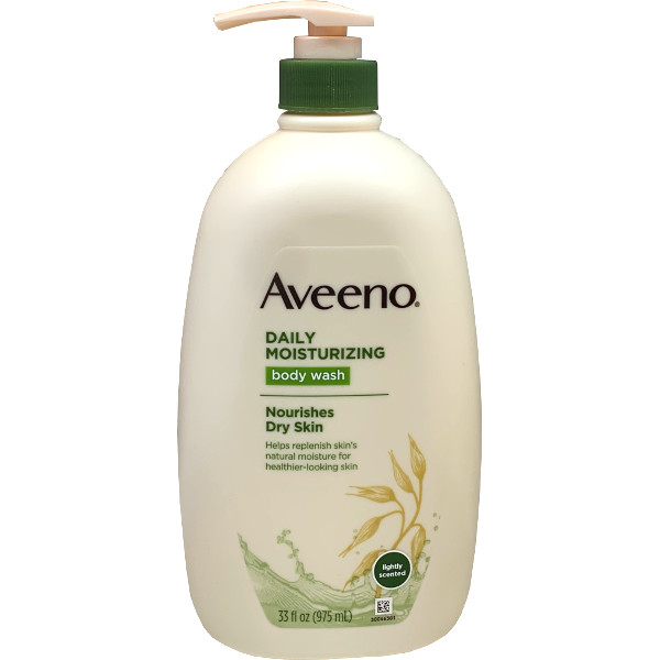 画像1: Aveeno アビーノ ボディウォッシュ ポンプタイプ 975ml