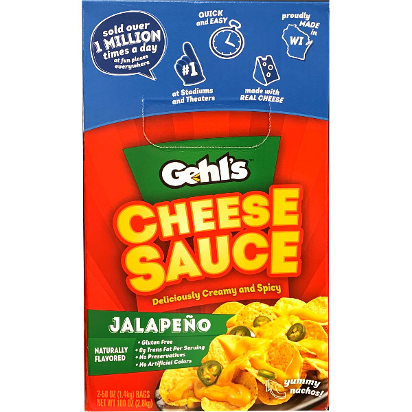 画像2: Gehl's ゲール チーズソース トルティアチップやタコパーティに！