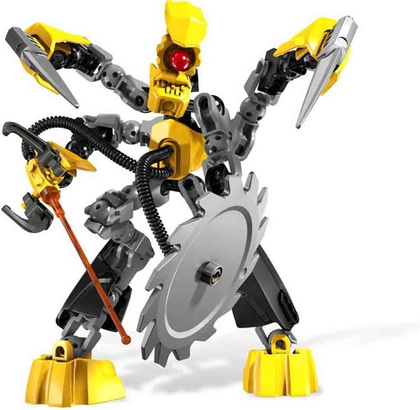 画像2: LEGO ヒーローファクトリー XT4 6229