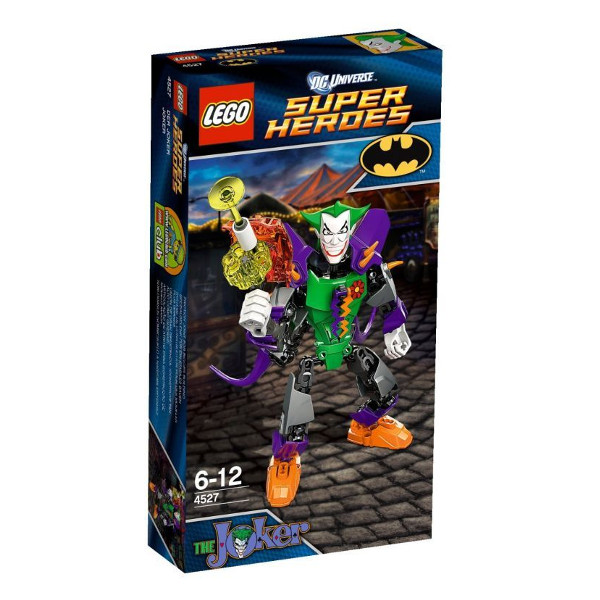 画像1: LEGO スーパーヒーローズ ジョーカー 4527