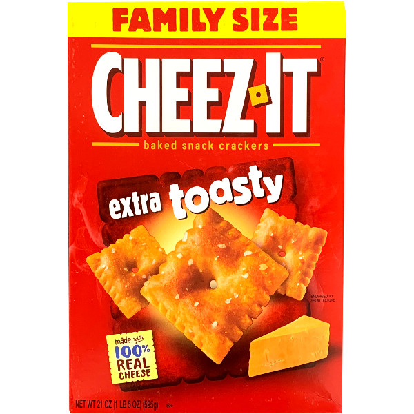 画像3: CHEEZE-IT チーズイット Family Size 2pack 選べる2種類