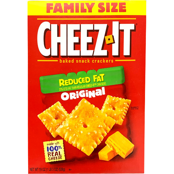 CEEZE-IT チーズイット Family Size 2pack 選べる2種類