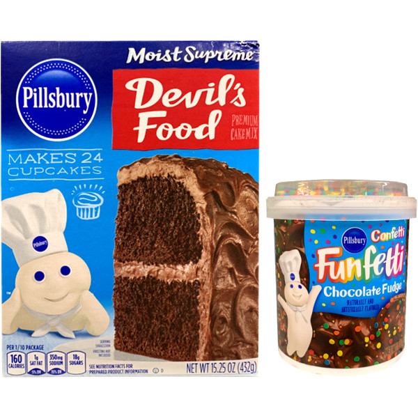 画像3: おやつタイムをカラフルに！ Pillsbury ピルスベリー ケーキミックス＆フロスティング セット