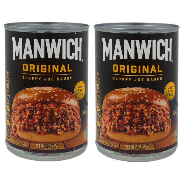 画像1: アメリカの定番レシピ！Manwich スラッピージョー ソース ２個