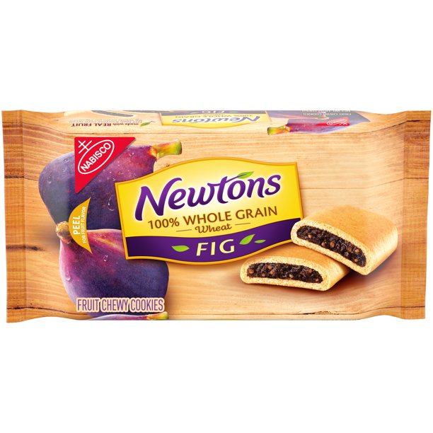画像2: フルーツクッキー 半生タイプの全粒粉クッキー！Newtons ニュートン ソフト＆チューイー フルーツクッキー(フィグ＆ストロベリー）2種類