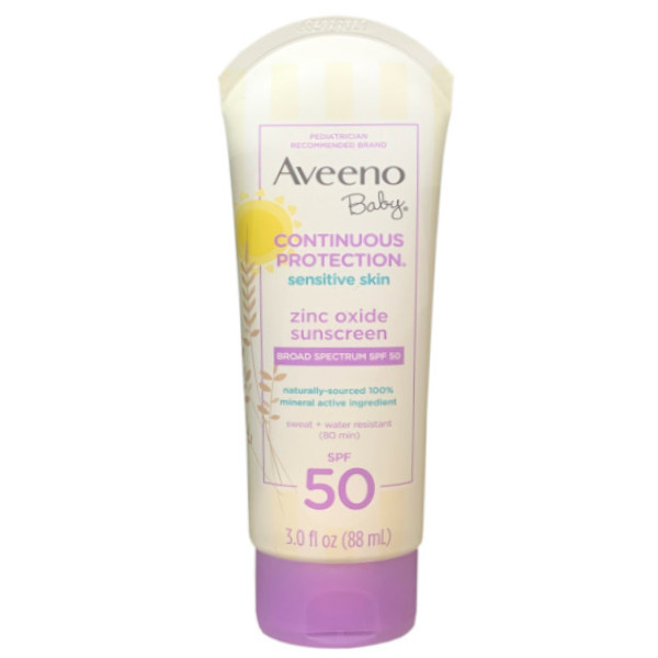 Aveeno アビーノ ベビー ミネラル配合 サンスクリーン Spf50