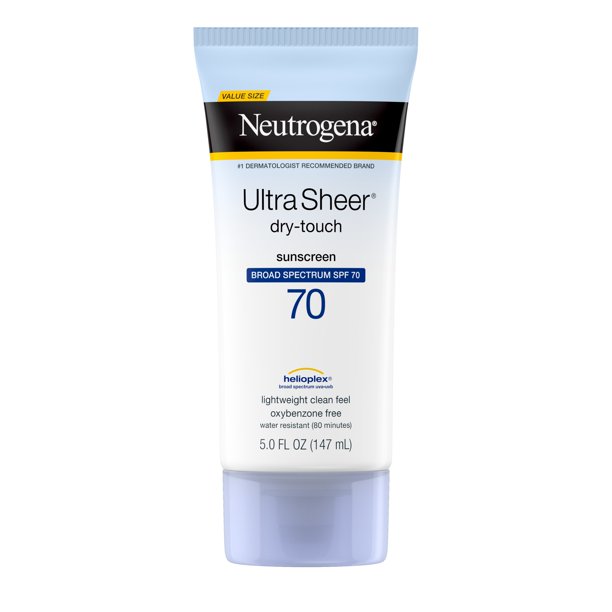 画像1: たっぷり使える大容量！Neutrogena ニュートロジーナ　ウルトラシェアー 日焼け止め バリューサイズ [SPF70+] 147mL