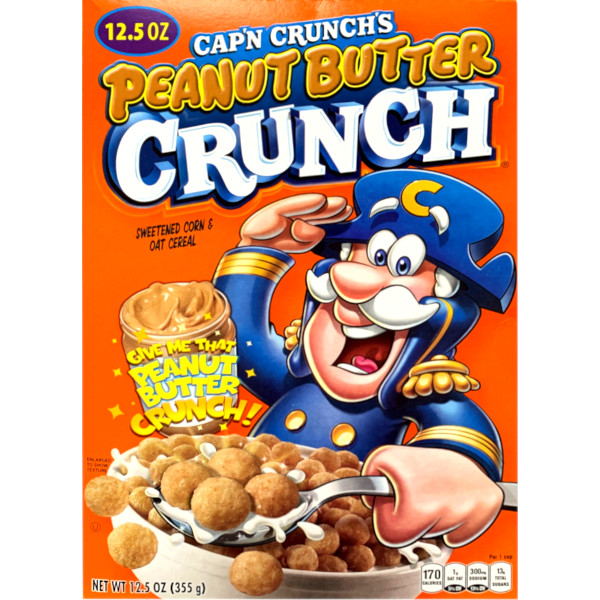 画像3: 甘くて美味しいコーンとオーツ麦！Cap'n Crunch キャプテンクランチ コーン＆オーツシリアル 選べる3個