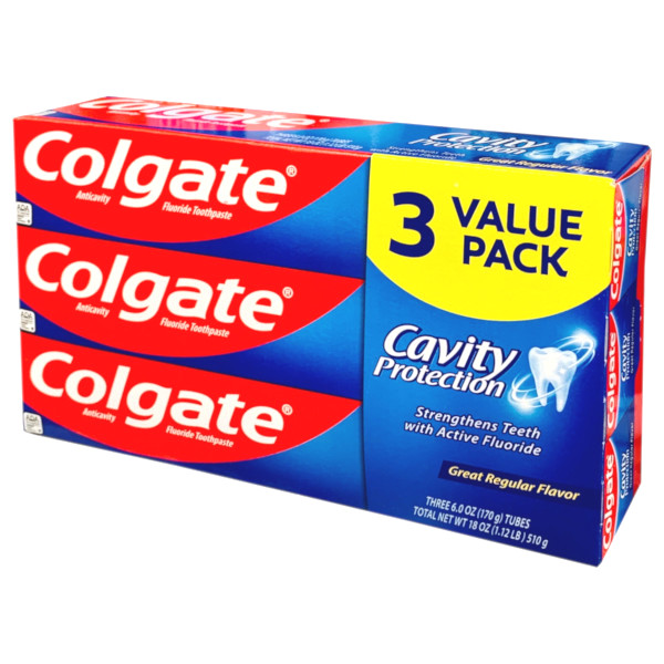 画像2: 毎日使って虫歯を予防！Colgate コルゲート キャベティプロテクション歯磨き粉 3本セット