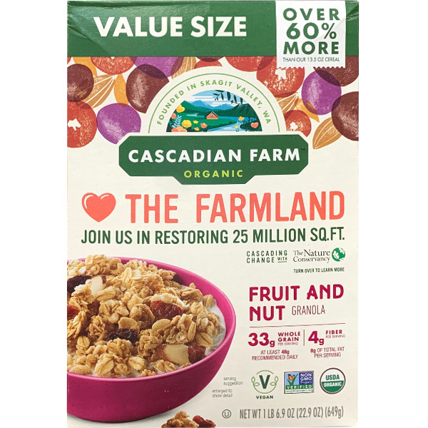 画像3: 体に優しいオーガニック素材のグラノーラ！Cascadian Farm カスカディアンファーム オーガニック グラノーラ 3種類から選べる2個