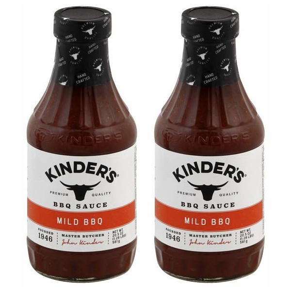 画像1: 本場アメリカで愛されているBBQソース　Kinder’ｓ キンダーズ  オーガニック マイルド BBQソース 850g 2個セット