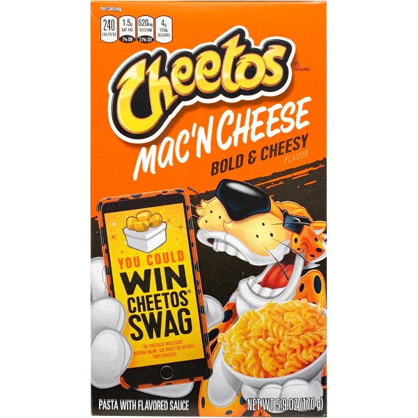 画像2: 濃厚なチートスフレーバーがクセになる！ Cheetos チートス マッケンチーズ 3個セット