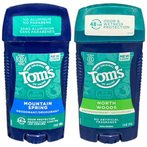 Tom's of Maine トムズオブメイン デオドラント 選べる２個