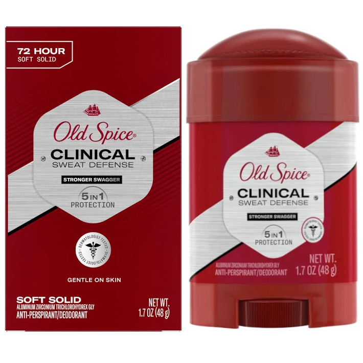 画像1: 汗と匂いからあなたを守る！OLD SPICE オールドスパイス クリニカル スウェットディフェンス 制汗デオドラント