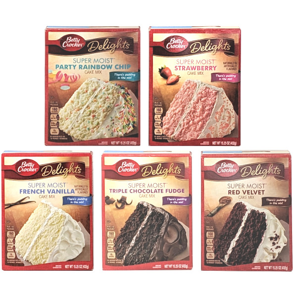 画像1: Betty Crocker スーパーモイスト ケーキミックス 5個(A)