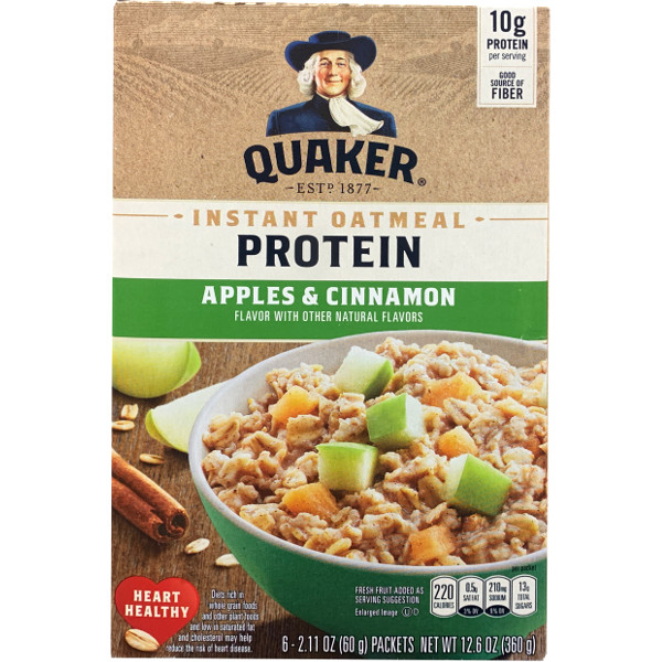 画像4: プロテイン入りのオートミール 4種類が楽しめます！ Quaker クエーカー インスタント オートミール プロテイン 4個セット