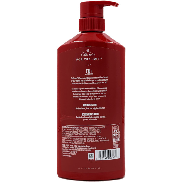 画像2: フィージーの風 Old Spice 2 in 1 (FIJI) オールドスパイス FIJI Shampoo & Conditioner 650mL x ２本