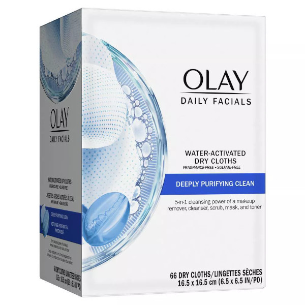 画像2: Olay 5 in 1 クレンジングクロス 66枚 　1種類