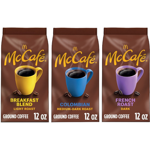 画像1: マックのコーヒーをお家で！McCafe マックカフェ 選べる3種類