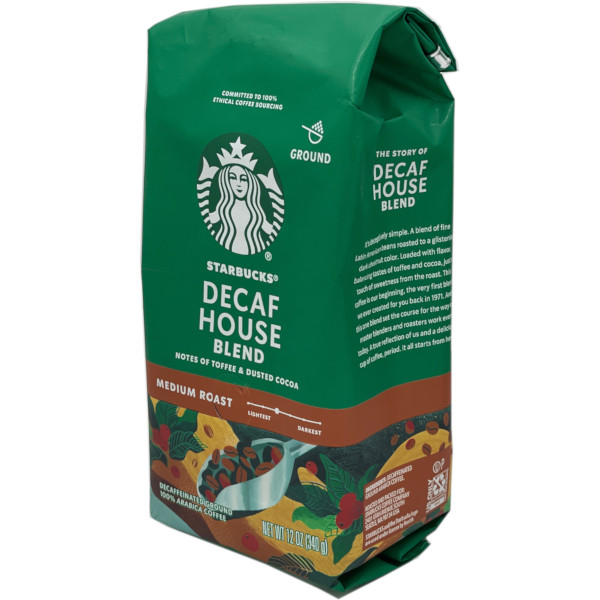 画像2: スターバックス Starbucks の デカフェ DECAF HOUSE BLEND ハウスブレンド 3パック