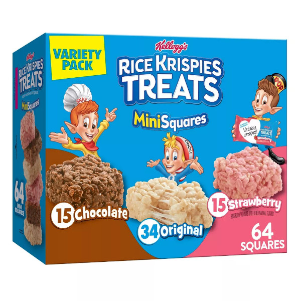 【スピー】 ライスクリスピー 4種15個入り♡ケロッグRice Krispies味比べ オリジナル