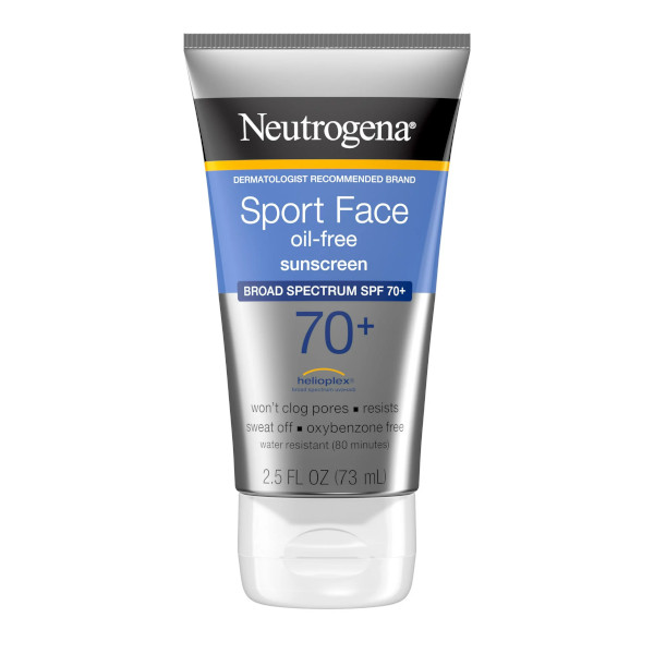 画像2: スポーツする人におススメ！Neutrogena ニュートロジーナ スポーツ フェース 日焼け止め （SPF７０＋） 2個