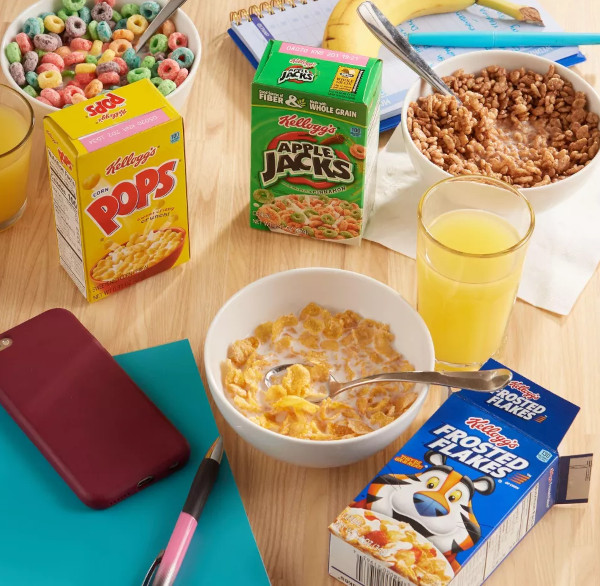 Kellogg's ケロッグ ファンパック シリアル 5個