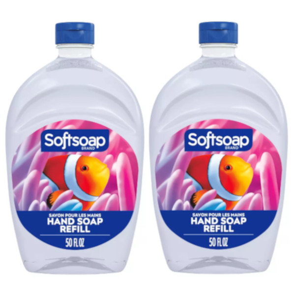 画像1: 常備したいハンドソープ！Soft Soap ソフトソープ リフィル詰め替え ２個