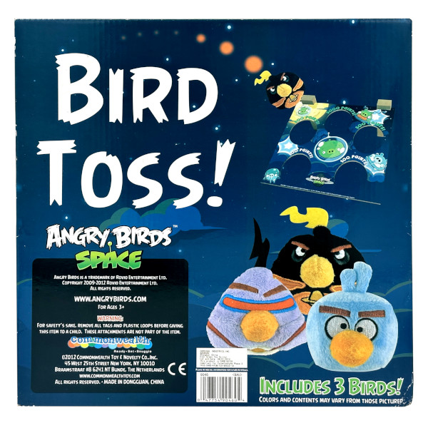 画像2: レア物！アングリーバードを投げてポイントをゲット！Bird Toss Angry Birds Space バードトス アングリーバード スペース ゲーム