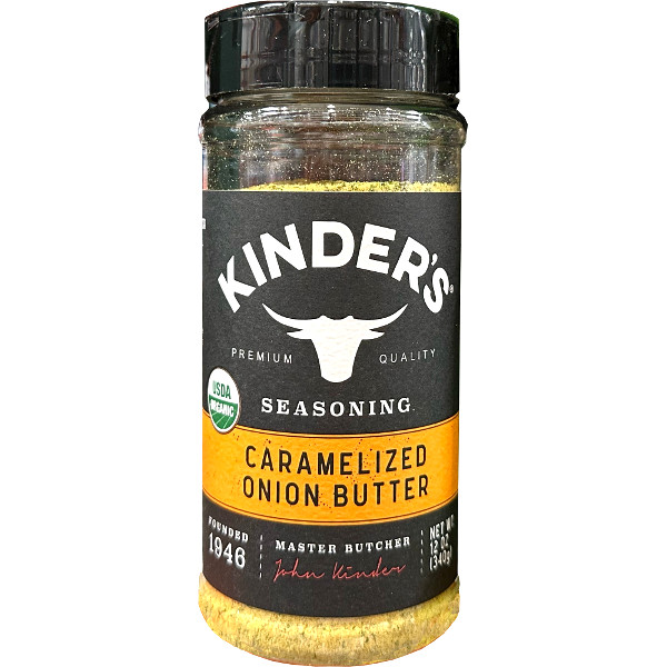 画像1: いつもの料理をアップグレードする！ KINDER'S キンダー オニオンバター シーズニング 340g