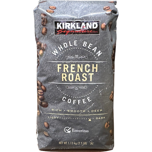 画像1: 濃厚な味わいのコーヒーです。 Kirkland カークランド コーヒー フレンチロースト  1.13kg