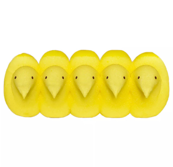 画像3: イースターの定番！Peeps イースター カラーマシュマロ ひよこ（イエロー15個）3個