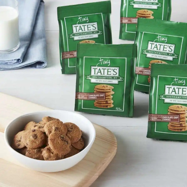 画像2: 小さめバイトサイズが42枚！ Tate's Bake Shop ティツベイクショップ チョコレートチップクッキー  595g