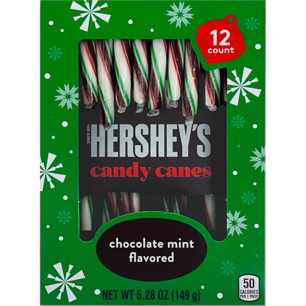 画像3: カラフルを楽しめる！ クリスマスのお菓子 キャンディーケーン バラエティ 6箱