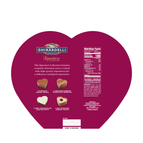 画像2: Ghirardelli ギラデリ バレンタイン シグネチャーコレクション 171g
