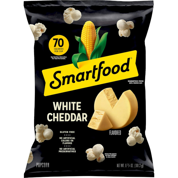 画像2: 軽くて香ばしい人気のポップコーン！Smartfood ポップコーン 2種類セット