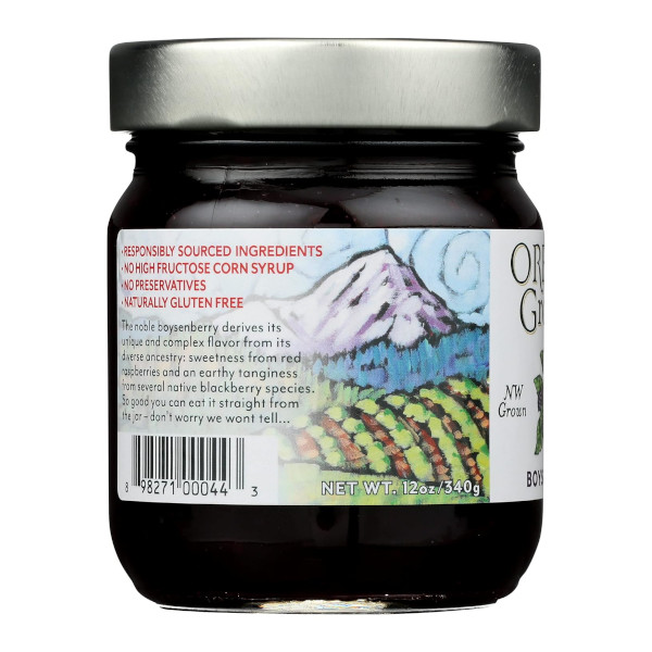 画像4: オレゴン生まれ、オレゴン育ち！Oregon Growers マリオンベリーフルーツスプレッド 340g
