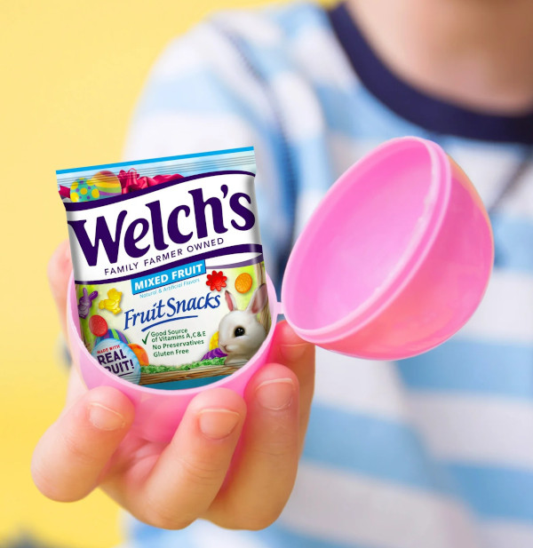 画像2: Welch's ウェルチズ イースター フルーツスナック  160袋入り