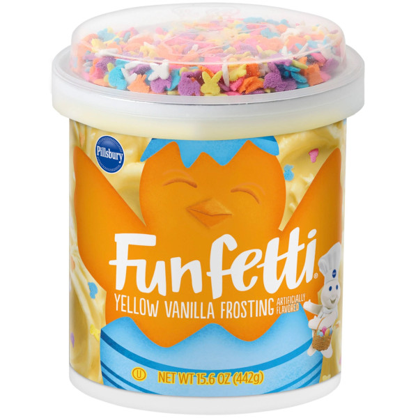 画像4: イースターにぴったりなで楽しいケーキミックス！Pillsbury ピルスベリー ファンフェッティ ケーキミックス  ＆ イエローバニラフロスティング 