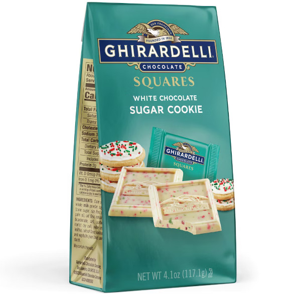 画像4: ギラデリ チョコレート Ghirardelli  スクエアーズ ホワイト チョコレート シュガークッキー 2個