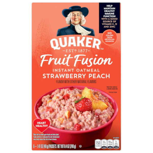 画像4: 新しい朝食習慣！Quaker クエーカー フルーツフュージョン インスタントオートミール　選べる3種類