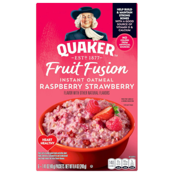 画像3: 新しい朝食習慣！Quaker クエーカー フルーツフュージョン インスタントオートミール　選べる3種類