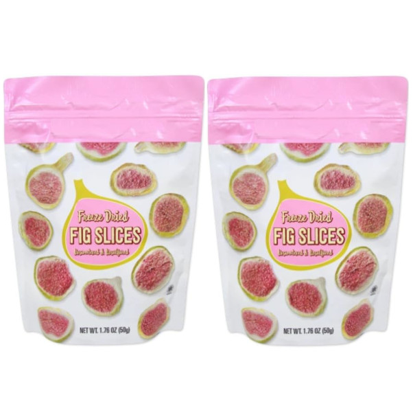 画像1: ヨーグルト、サラダのトッピング！Trader Joe's トレーダージョーズ フリーズドライ フィグスライス ２袋