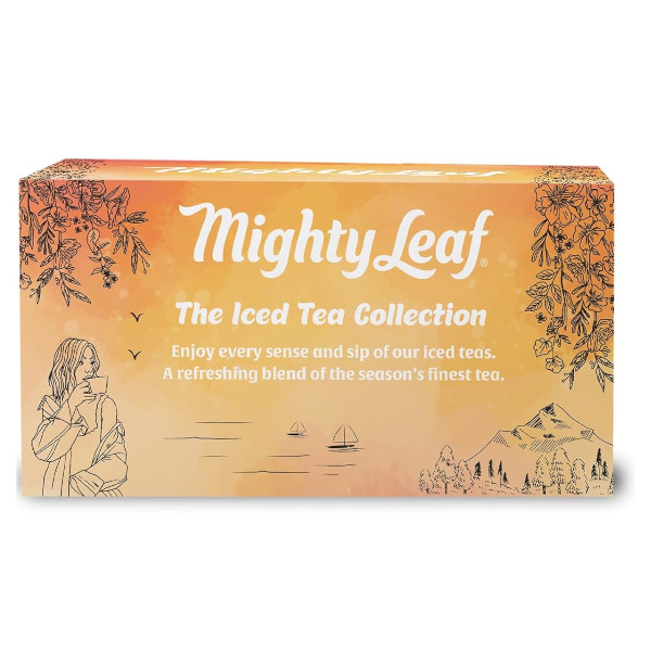 画像1: 高級紅茶、いろいろ試せるギフトボックス！Mighty Leaf マイティーリーフ ホリデー ギフトボックス 30個入